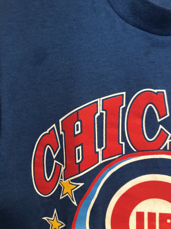 Vintage 1989 Cubs National Champions Tee