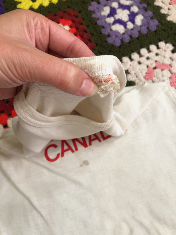 Vintage 70s/80s Grungy Canada Tank