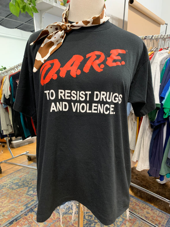 Vintage 1980's D.A.R.E Tee