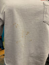 Vintage 1982 Grungy Cropped Harley Atlanta Pocket Tee