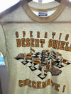 Vintage 90s Thin Operation Desert Storm Tee