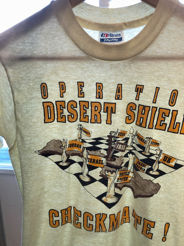 Vintage 90s Thin Operation Desert Storm Tee