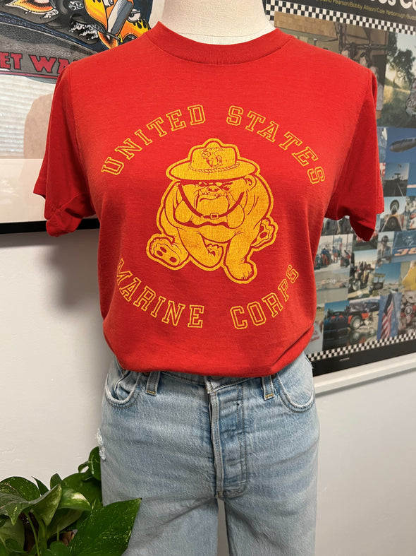 Vintage 1980's Marine Corps Tee