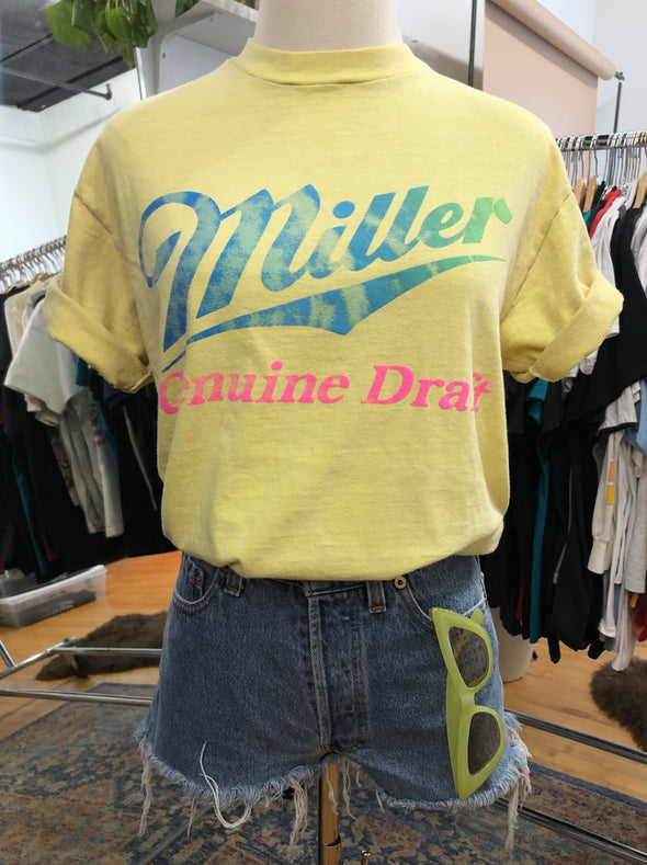 Vintage 80s/90s Miller Tee