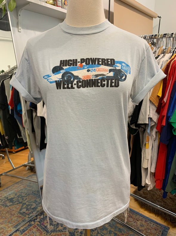 Vintage 90's Grungy Drag Racing Tee