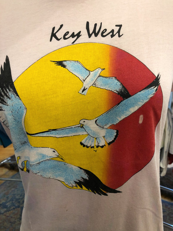 Vintage 1980's Thin Key West Tee