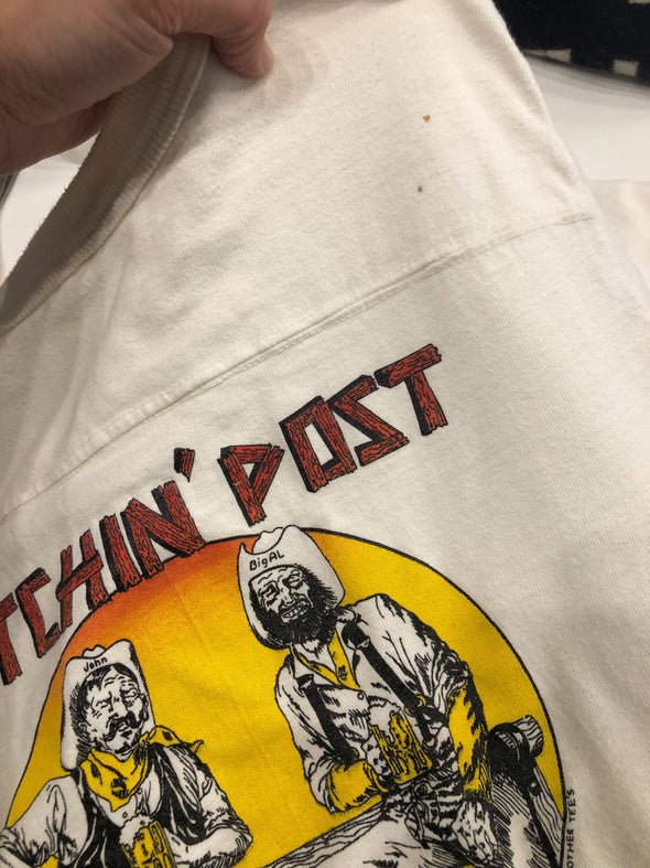 Vintage 1970's Hitchin' Post Daytona Tee