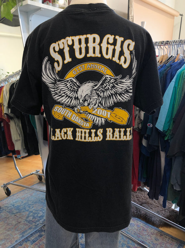 Vintage 2001 Sturgis Rally Tee