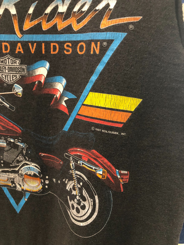 Vintage 1991 Harley Low Rider Tank