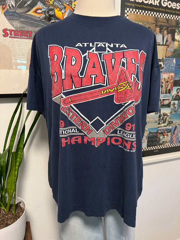 Vintage 1991 Atlanta Braves Tee