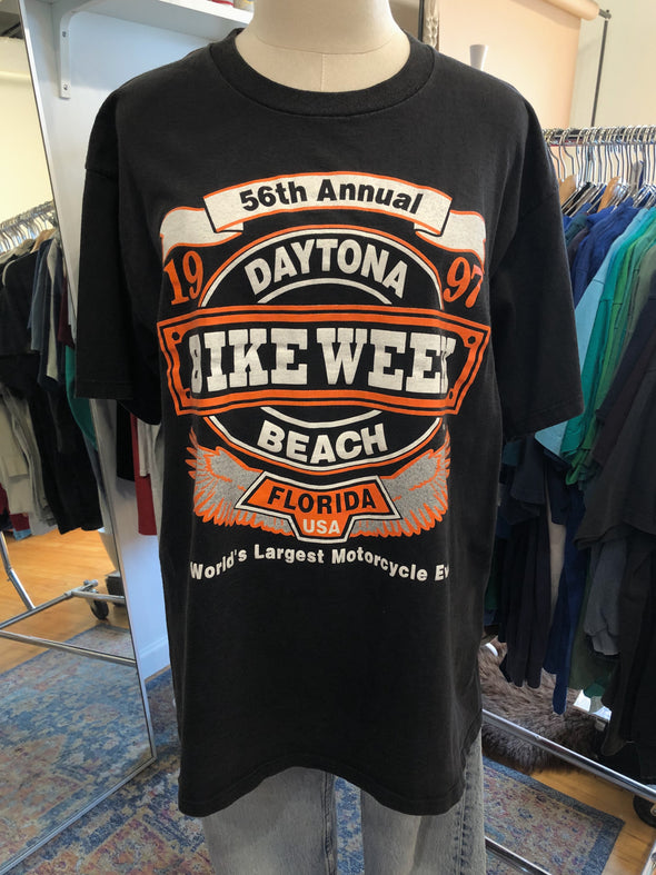 Vintage 1997 Daytona Bike Week Eagle Tee