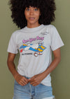 Vintage 1985 Sun Your Buns California Tee