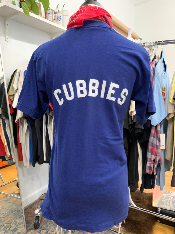 Vintage 1980's Chicago Cubs Tee