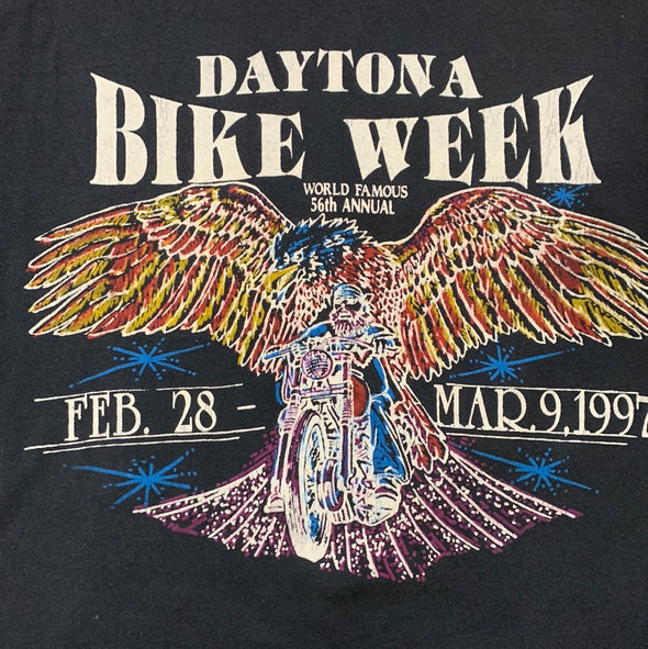 Vintage 1997 Daytona Bike Week Tee