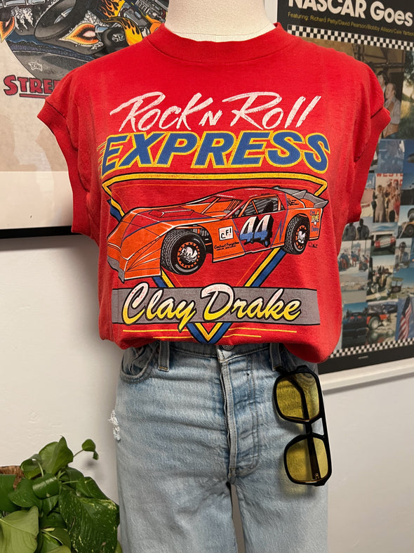 Vintage 1980’s Clay Drake Racing Tank