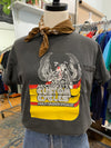 Vintage 1980's Micah McCloskey's Custom Pocket Harley Tee