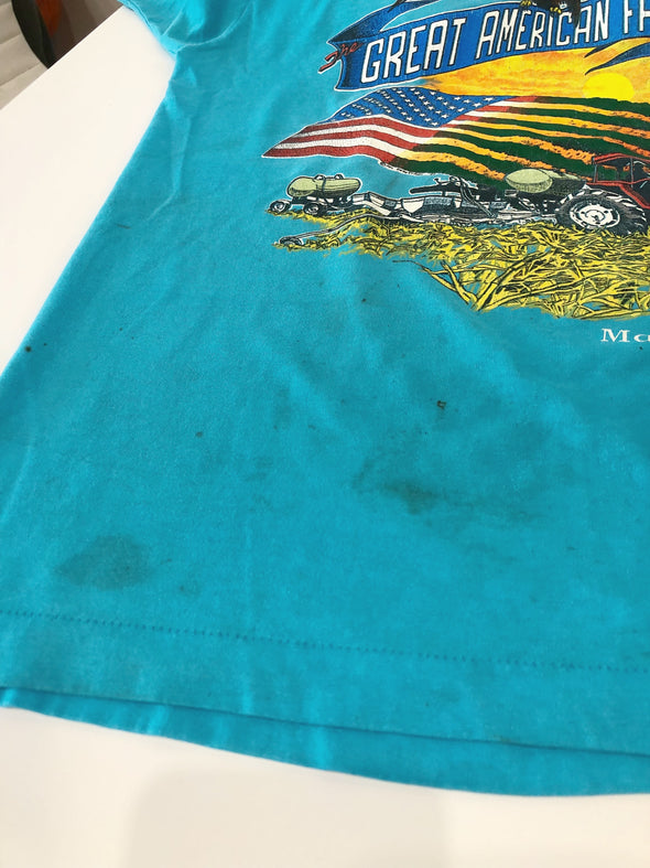 Vintage 90's Great American Farm Kentucky Tee