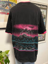 Vintage 90's Wrap Around Print Oray CO Tee