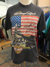 Vintage 1991 Harley Heritage Softail Tee
