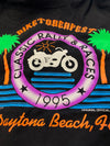 Vintage 1995 Biketoberfest Rally & Races Tee
