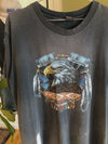 Vintage 1997 Faded Harley MO Tee