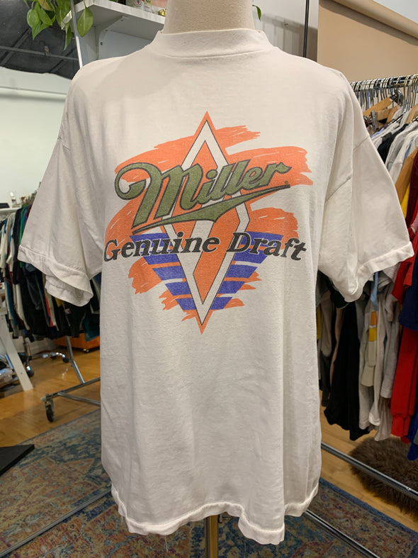 Vintage 90's Miller Genuine Draft Tee