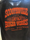 Vintage 1980s Steve McDondald 3D Emblem Harley Tank