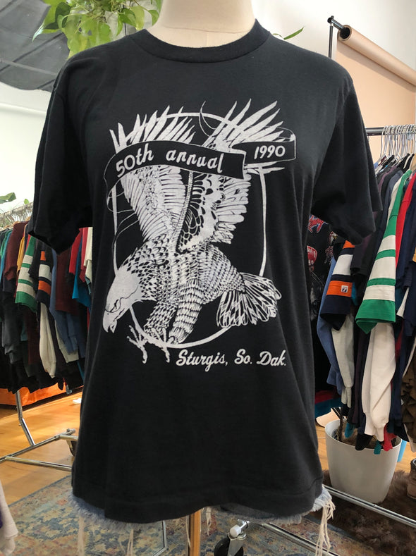 Vintage 1990 Sturgis Tee