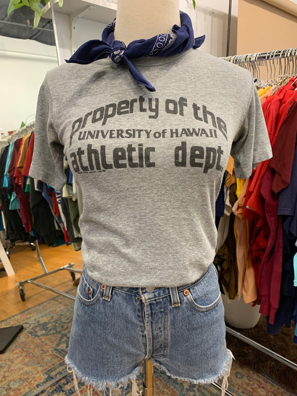 Vintage 80's Univeristy of Hawaii Tee