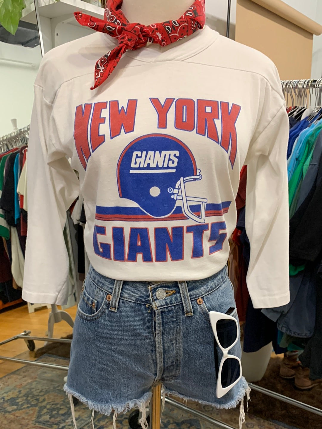vintage ny giants sweatshirt