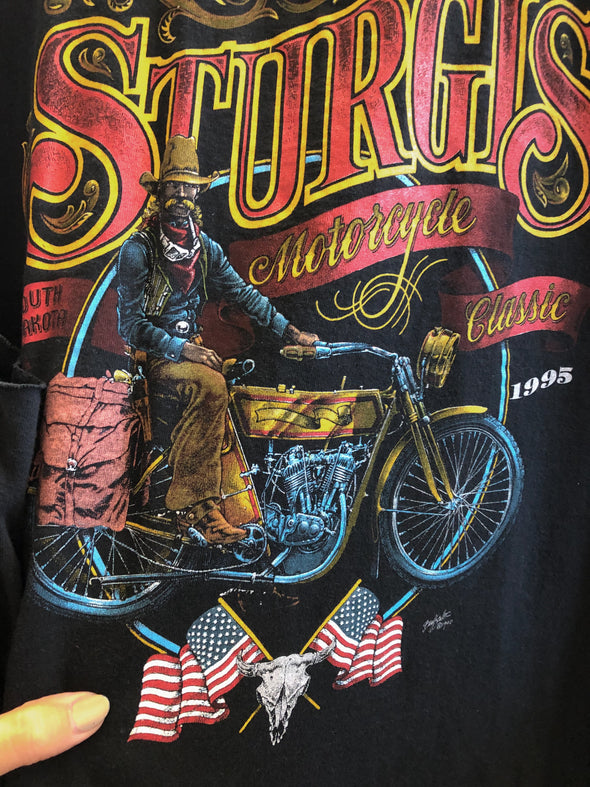 Vintage 1995 Sturgis T-shirt Dress