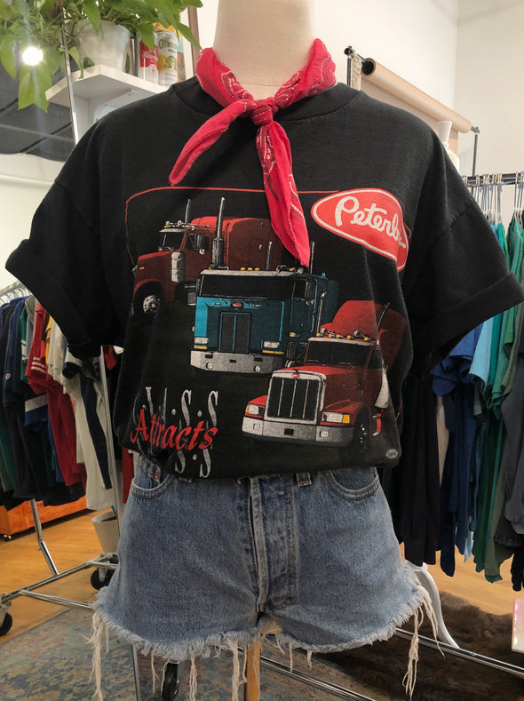 Vintage 1994 Peterbilt Trucker Tee