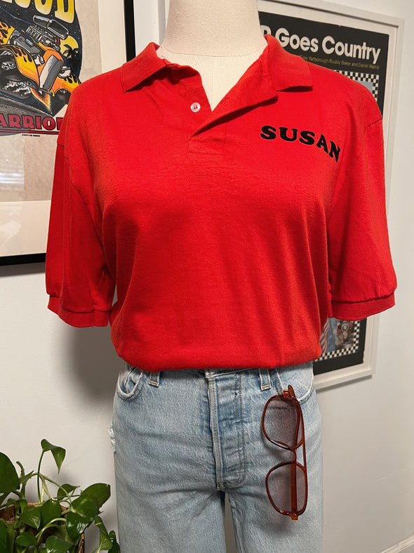 Vintage 1982 Susan Bowling Tee