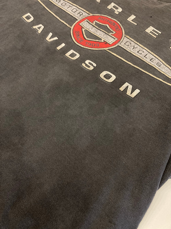 Vintage 90s Faded Harley Tee