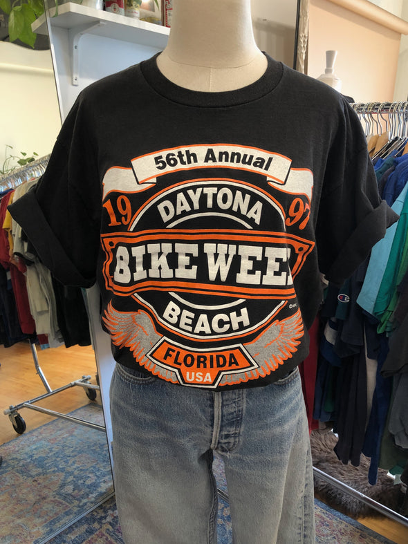 Vintage 1997 Daytona Bike Week Eagle Tee