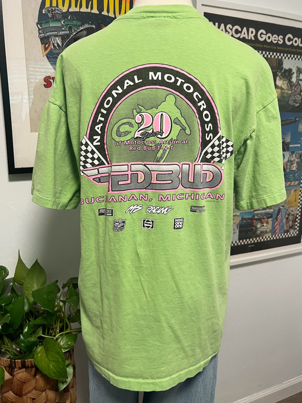 Vintage 1993 Motocross Tee