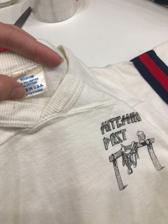Vintage 1970's Hitchin' Post Daytona Tee