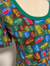 Vintage 70’s/80’s Handmade All Over Print Pepsi Top