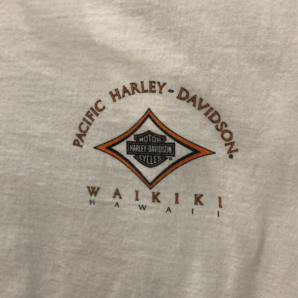 Vintage 1999 Harley Waikiki Tee