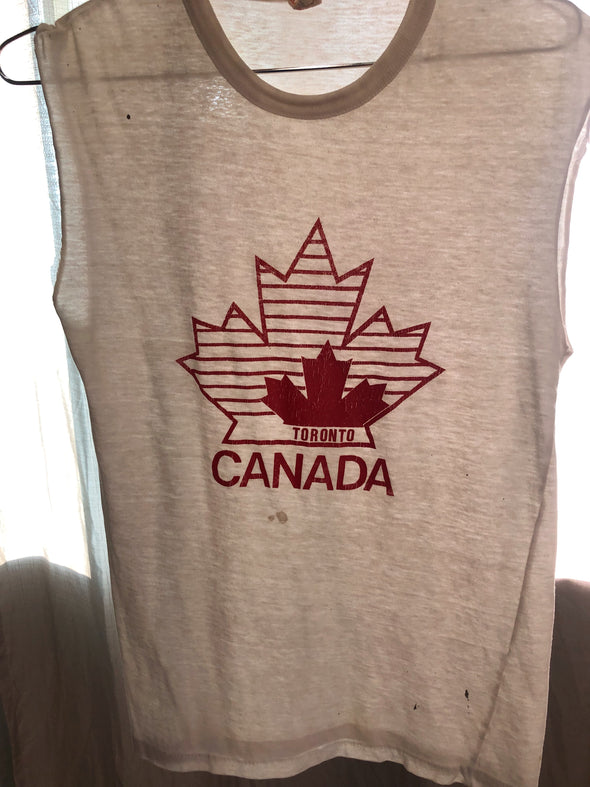 Vintage 70s/80s Grungy Canada Tank