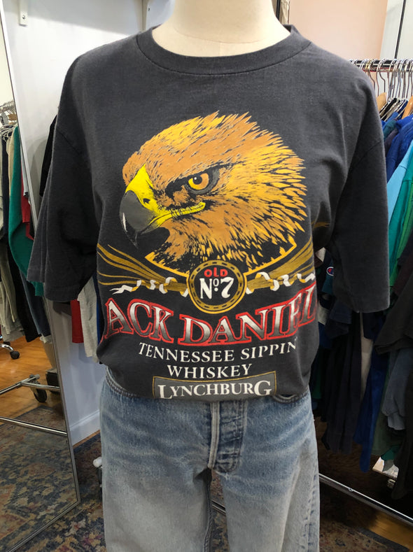 Vintage 1990 Jack Daniel's Tennessee Whiskey Tee