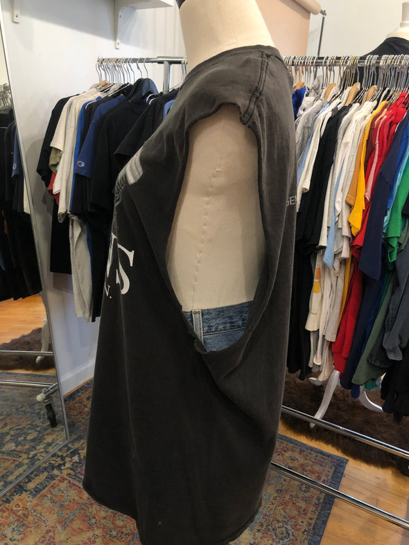 Vintage 1998 Faded Harley Twins Tank