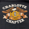 Vintage 90's Harley HOG Charlotte Chapter Tee