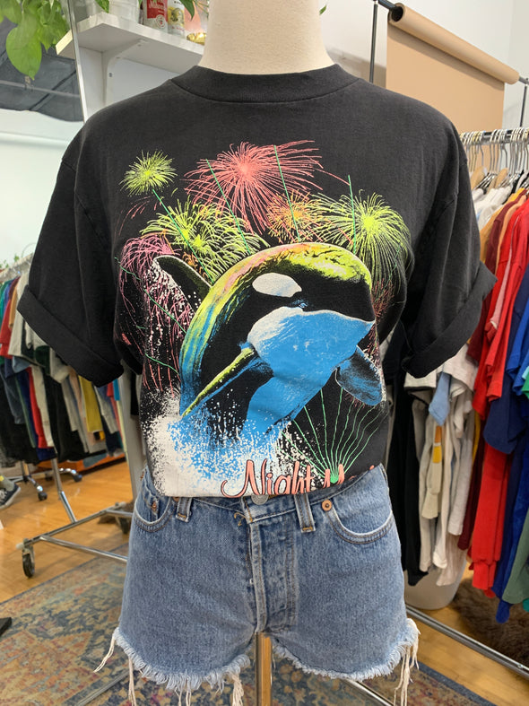 Vintage 90's Sea World Tee