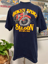 Vintage 1992 Broken Spoke Saloon Sturgis Tee