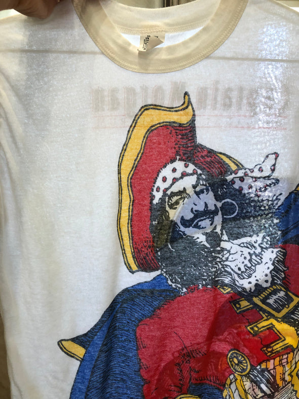 Rare Vintage 1980's Captain Morgan Thin Tee