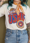 Vintage 1980s USMC Tee