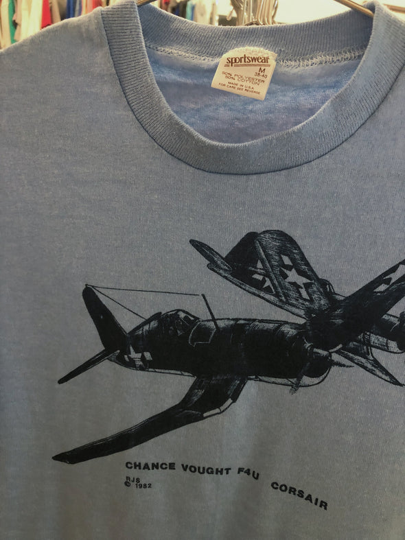 Vintage 1982 Chance Vought F4U Tee
