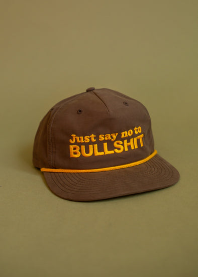 Just say no to Bullshit Hat
