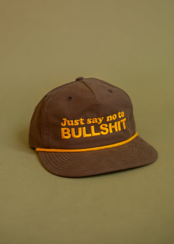 Just say no to Bullshit Hat